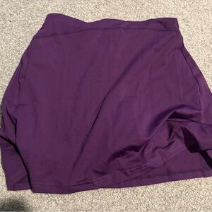 Purple Women's Skort